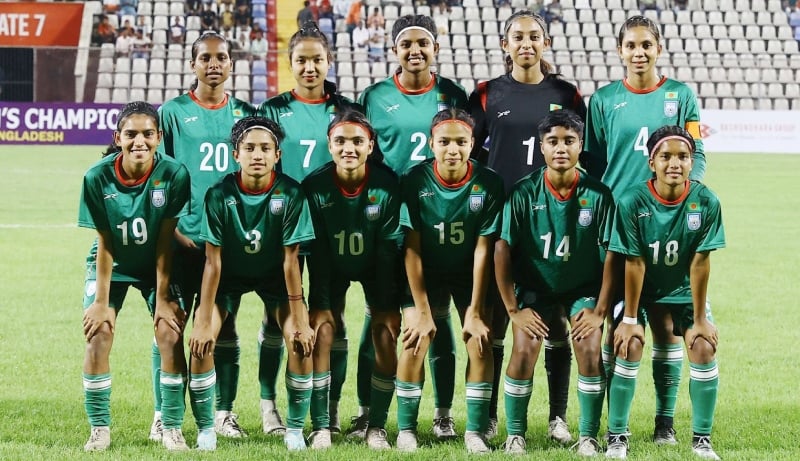 সন্ধ্যায় শিরোপা নিশ্চিতের লড়াইয়ে মাঠে নামছে বাংলাদেশ